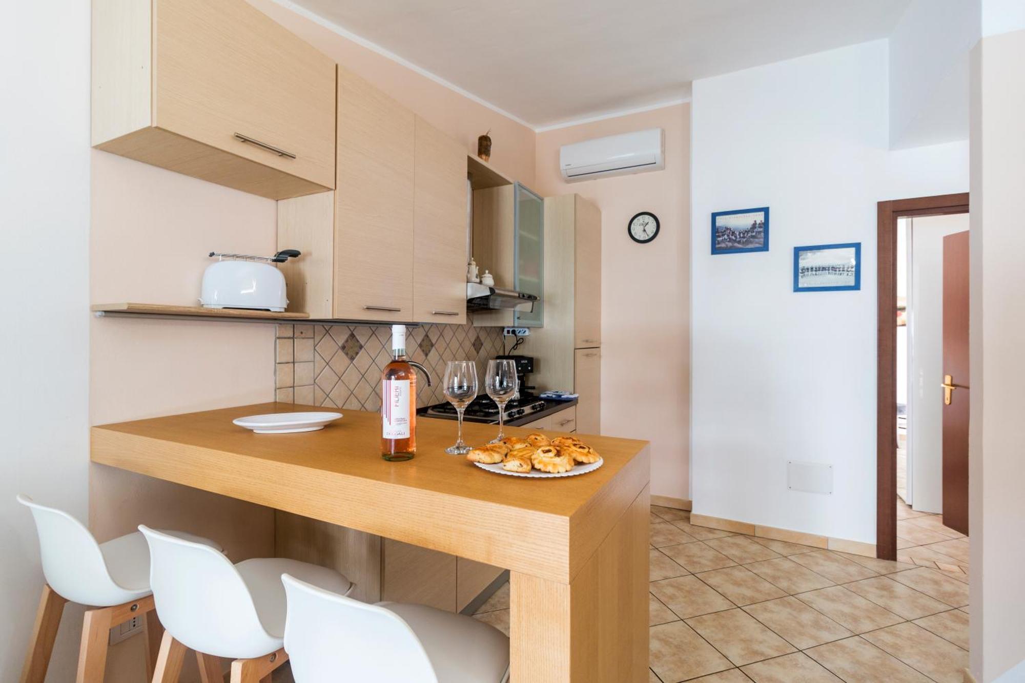 Apartamento Sebastian House Cala Gonone Exterior foto