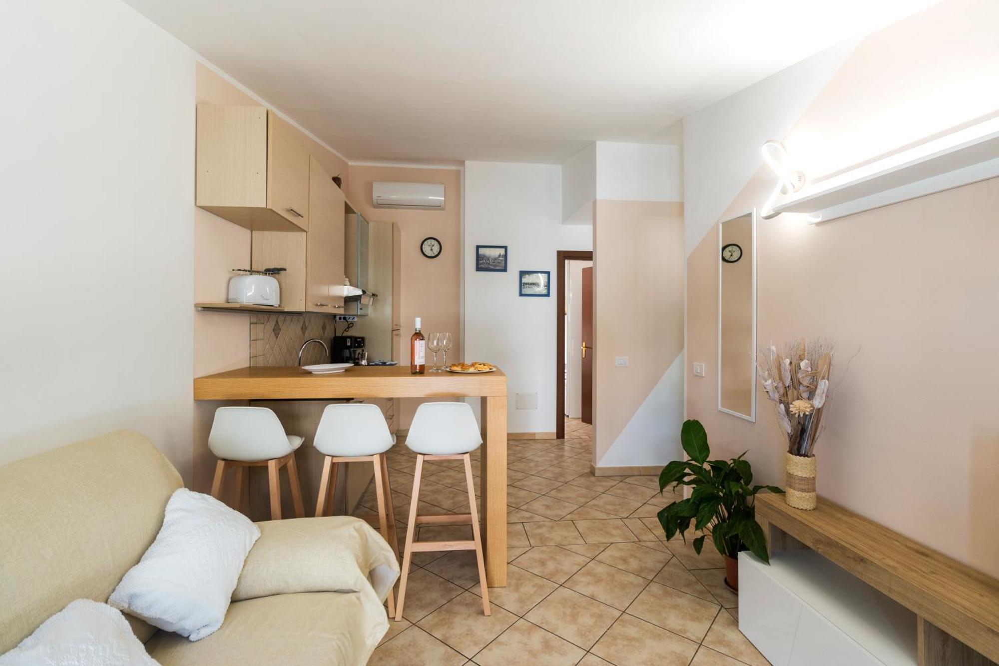 Apartamento Sebastian House Cala Gonone Exterior foto