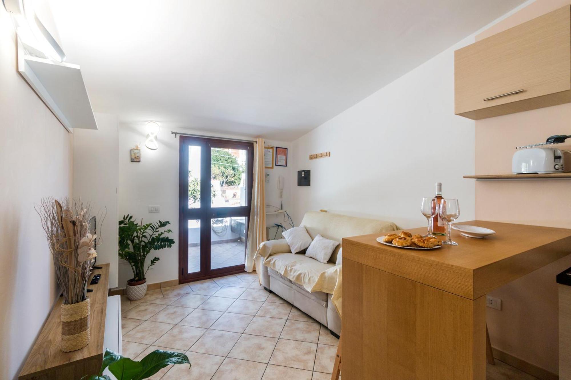 Apartamento Sebastian House Cala Gonone Exterior foto